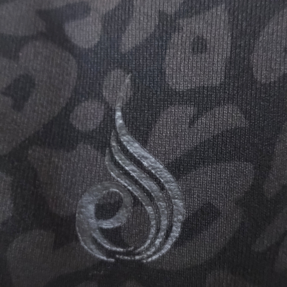 Ryderwear NWOT Rotation Black Leopard Sports Bra Large - Picture 9 of 10
